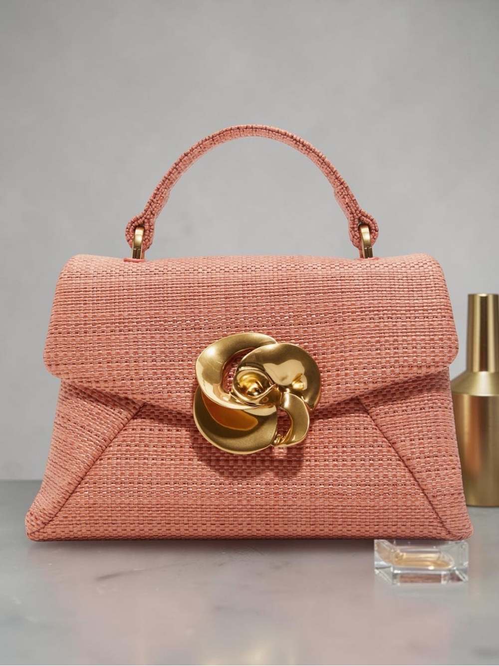 Ted Baker Poppy Rose Top Handle Satchel NWT